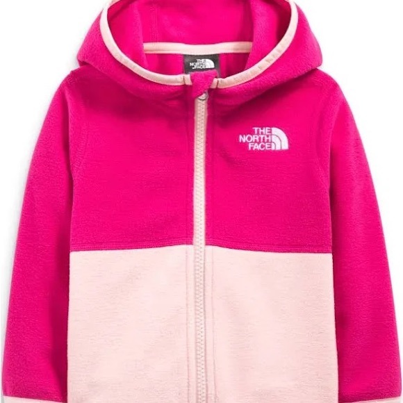 EUC North Face Glacier Fleece 3-6mo - Picture 1 of 3